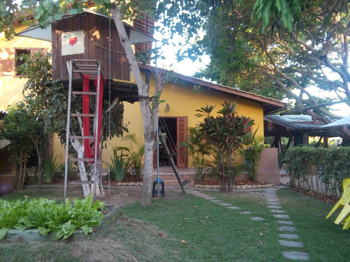 Chale Kangaroos Imbassai Exterior photo