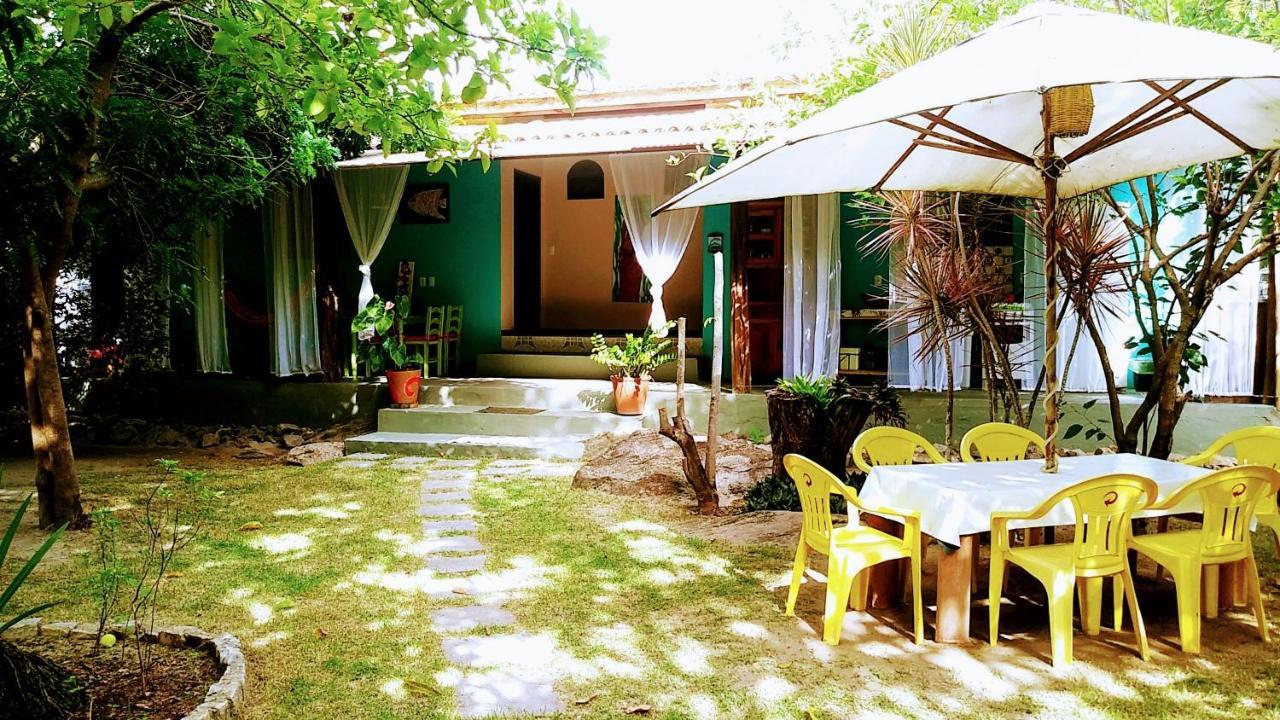 Chale Kangaroos Imbassai Exterior photo